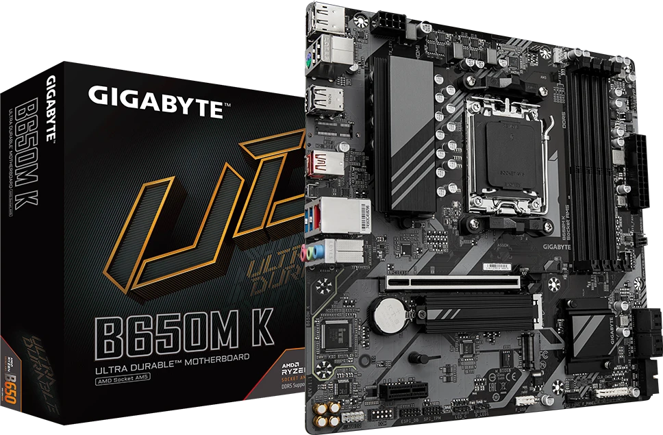 Gigabyte B650M K (Rev. 1.1)